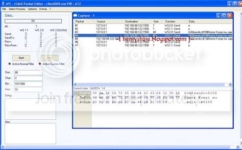 Redox Packet Editor