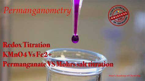 redox titration kmno4 feso4