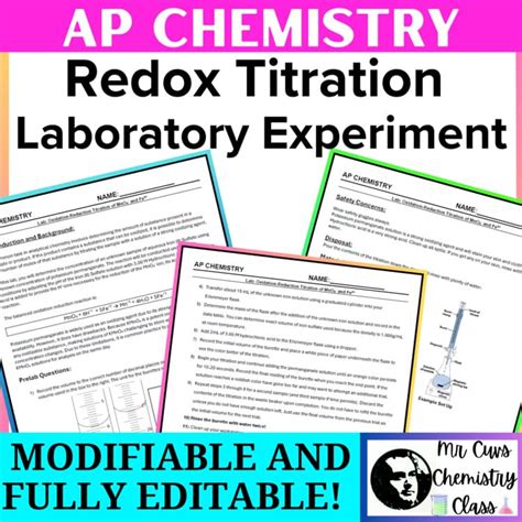 Redox Titration Lab Error Analysis