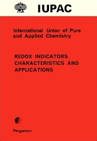Read Online Redox Indicators Characteristics And Applications 