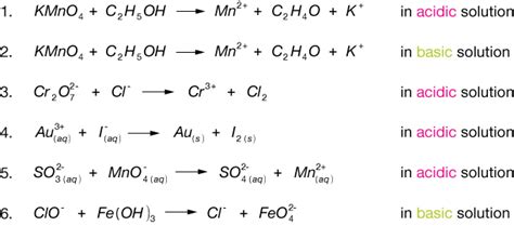 Download Redox Problems And Solutions 
