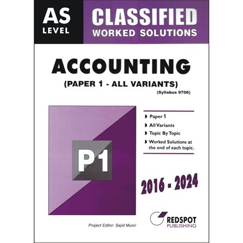 redspot accounting p1