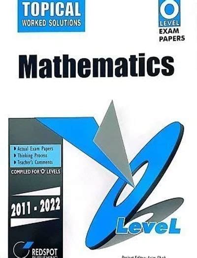 Redspot Mathematics O Level