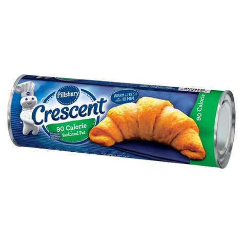 Reduced Fat Crescent Roll Nutrition