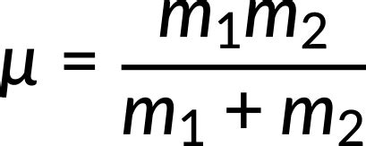 Reduced Mass Formula