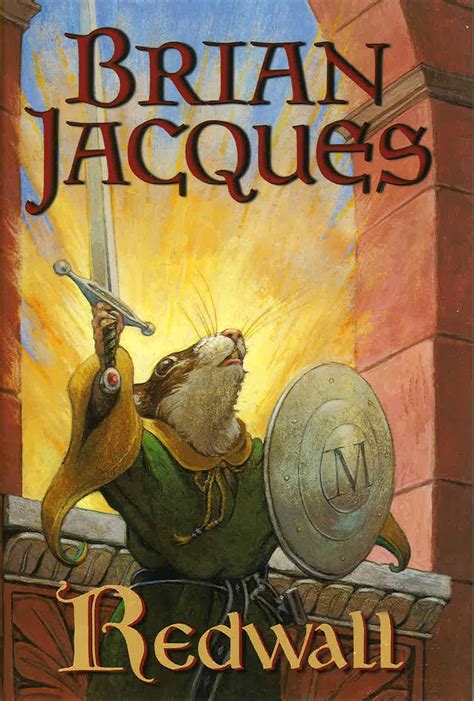 Redwall Brian Jaques
