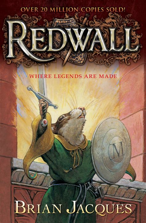 Read Redwall 1 Brian Jacques 