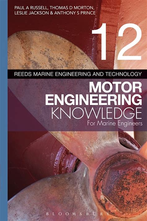 Read Online Reeds Vol 12 Motor Engineering Knowledge Motor Engineering Knowledge For Marine Engineers 