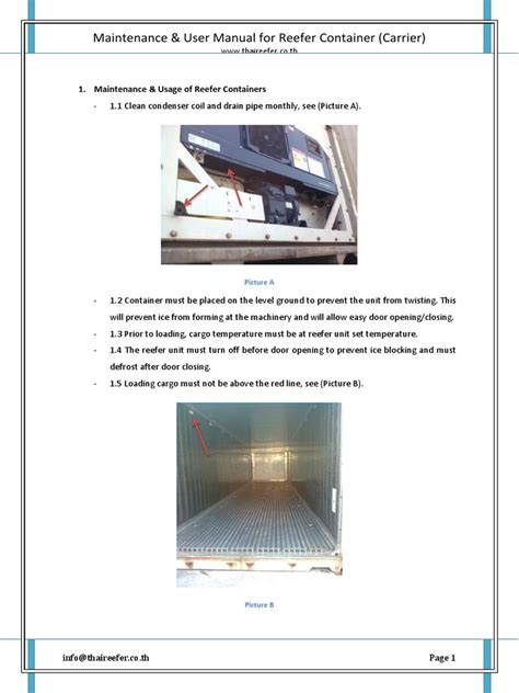 Download Reefer Container Manual 