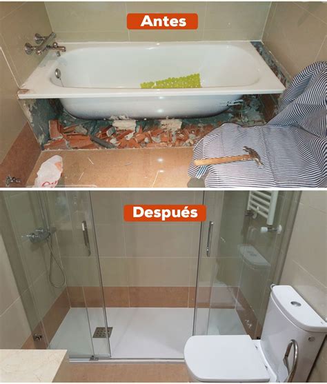 Reemplazar la bañera por una ducha: transforma tu baño con estilo y funcionalidad