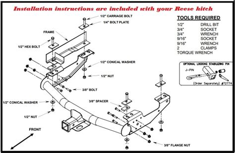 Download Reese Hitch Application Guide 