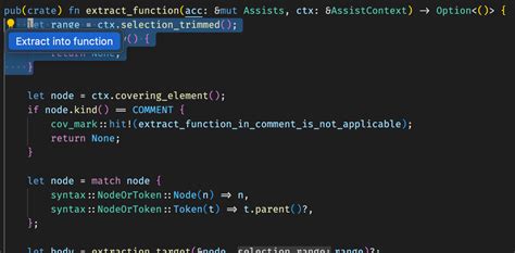 refactoring - How can I extract a part of function in Rust when the ...