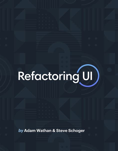 Refactoring Ui Book