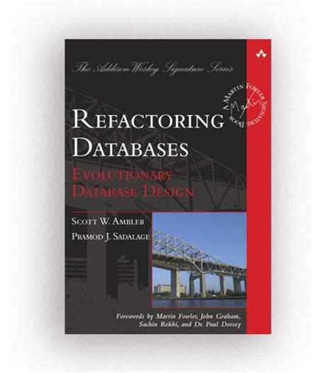 Read Refactoring Databases Evolutionary Database Design 