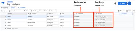Reference Between Databases In Appsheet