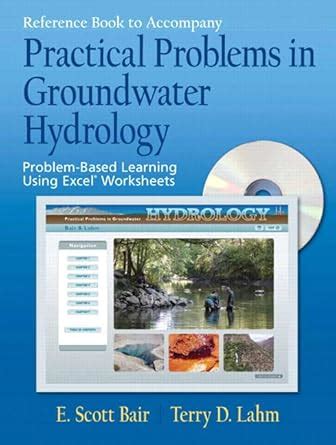 Reference Book To Accompany Practical Problems In Groundwater Hydrology Problem Based Learning Using