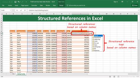 reference excel sheet