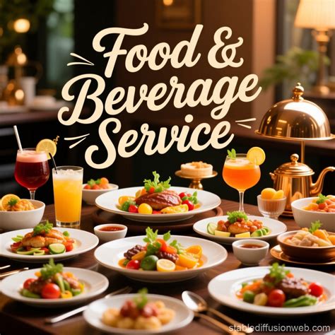 reference food and beverage service