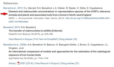 Reference Format Scientific Paper