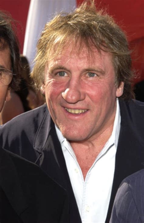 reference gerard depardieu biography