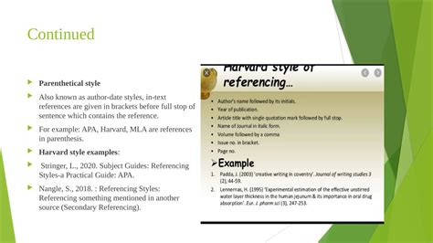 Reference Guide Definition