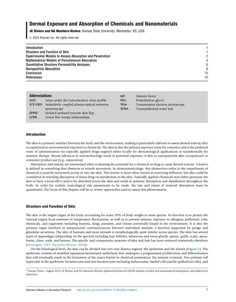 Reference Module In Biomedical Sciences