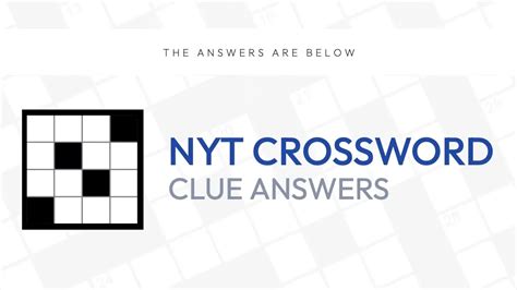 Reference Online Nyt Crossword
