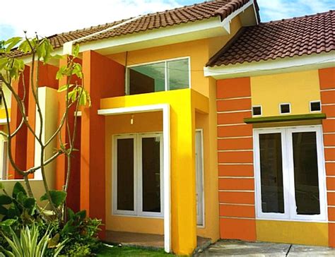 Referensi Dan Tips Warna Dinding Rumah Yang Bagus Paduan Warna Gradasi - Paduan Warna Gradasi
