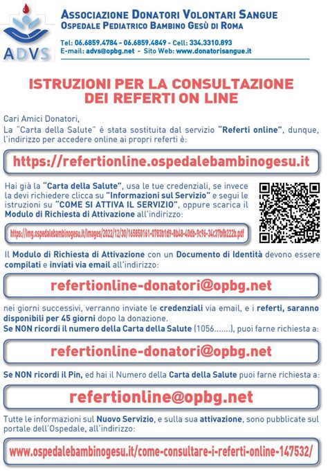Referti Online Sabes