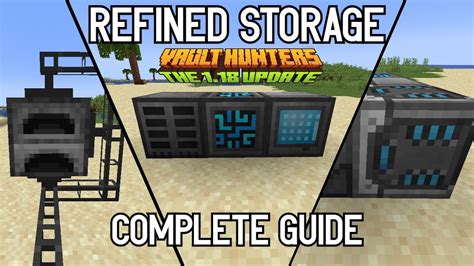 Refined Storage Walkthrough