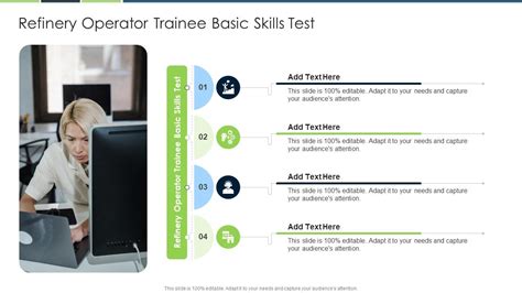 Refinery Operator Trainee Basic Skills Test