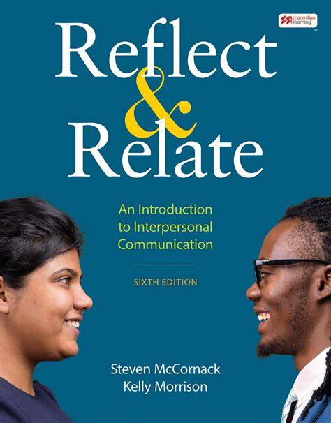 reflect and relate mccornack