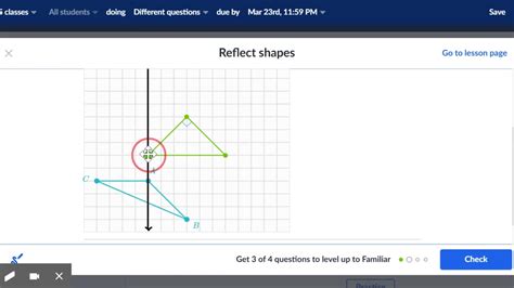 Reflect Shapes Practice Reflections Khan Academy Reflections Of Shapes Worksheet Answers - Reflections Of Shapes Worksheet Answers