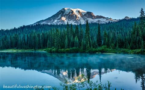 reflection lake washington