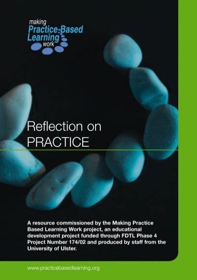 Reflection On Practice Routledge
