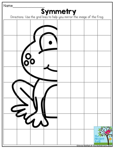 Reflection Symmetry Fun And Engaging 4th Grade Pdf Reflective Symmetry Worksheet - Reflective Symmetry Worksheet