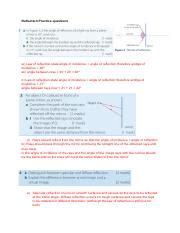 Full Download Reflection And Refraction Practice Page Answers 