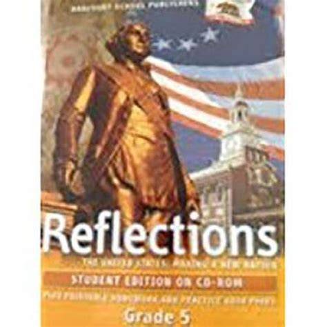 reflections grades 5 united states making a new nation