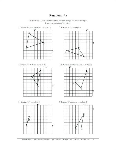 Reflections In Geometry Worksheets Tpt 8th Grade Graphing Reflections Worksheet - 8th Grade Graphing Reflections Worksheet