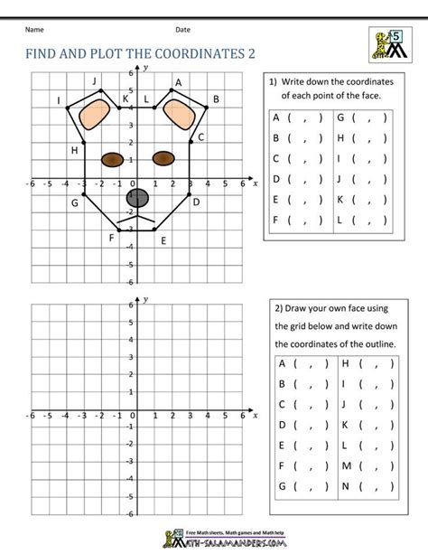 Reflections On A Coordinate Plane Activity And Worksheet Reflections On Coordinate Plane Worksheet - Reflections On Coordinate Plane Worksheet