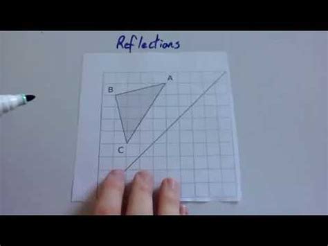 Reflections Practice Questions Corbettmaths Reflections Geometry Worksheet - Reflections Geometry Worksheet