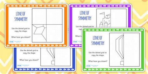 Reflective Symmetry Drawing Challenge Cards Teacher Made Reflective Symmetry Worksheet - Reflective Symmetry Worksheet