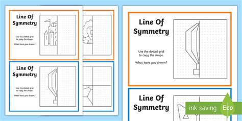 Reflective Symmetry Drawing Challenge Cards Teacher Made Reflective Symmetry Worksheet - Reflective Symmetry Worksheet