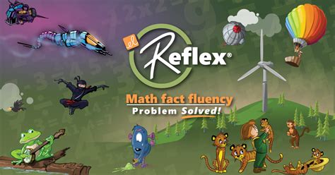 Reflex Math Fact Fluency Solution Math Fact - Math Fact