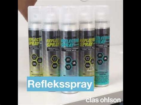 reflex spray clas ohlson