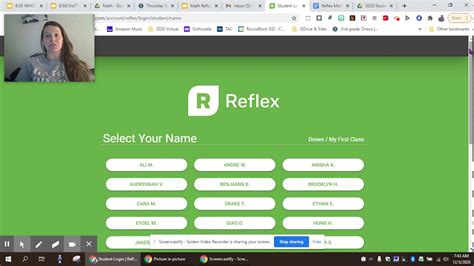 Reflex Student Login