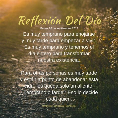 Reflexion Del Dia Aa