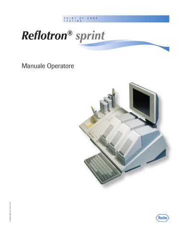 Download Reflotron Sprint Manual 
