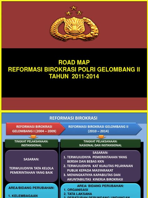 reformasi birokrasi polri pdf