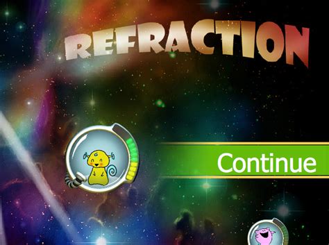 Refraction A Fraction Game Maths Games Refraction Math - Refraction Math